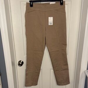 NWT Croft & Barrow Straight Fit Mid Rise Pants